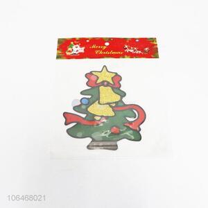 New Design Christmas Tree Shape Window Sticker