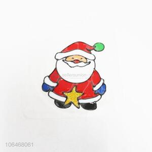 Good Sale Colorful PVC Christmas Window Sticker