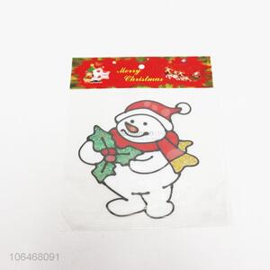 Best Selling Christmas Decoration Window Sticker