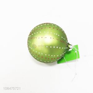 Cheap custom glass Christmas ball Christmas ornament