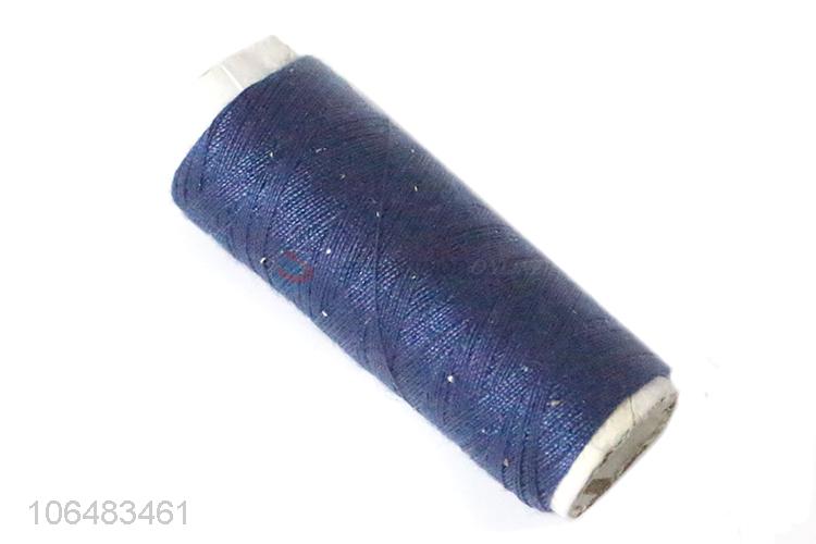 Good quality household multicolor 100% polyester sewing thread