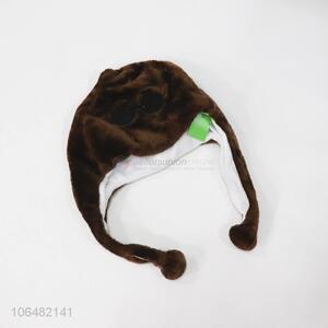 Bottom Price Cartoon Animal Hat Winter Warm Caps