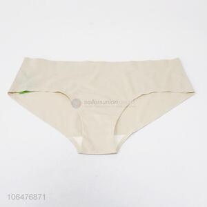 Customized ladies seamless underwear women brief underpants