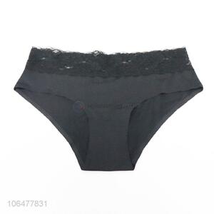 Promotional breathable women sexy briefs ladies underpants