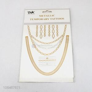 Competitive Price Metallic Temporary Tattoo Stickers