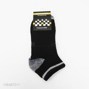 New product breathable low cut sports men boat socks