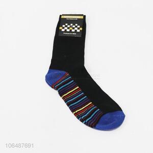 Fashion Design Breathable Long Sock For Man