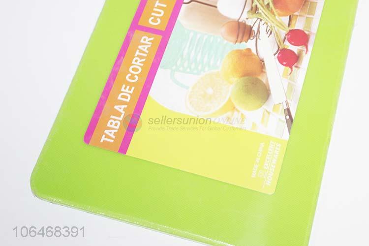 Wholesale Price Plastic Cutting Board Chopping Board