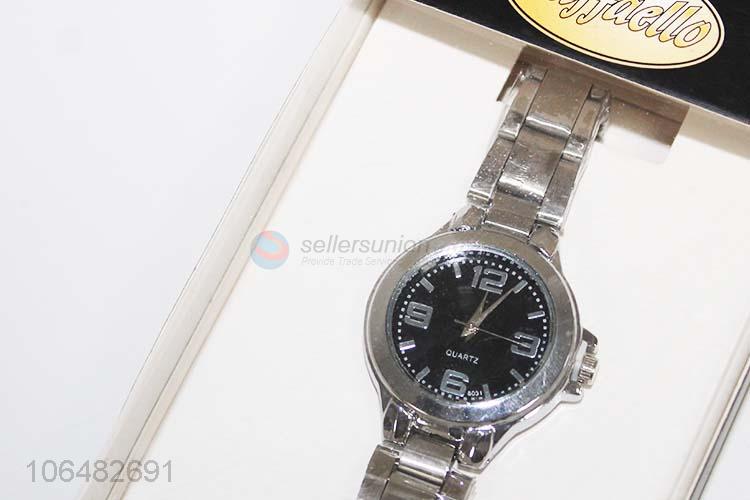 Good quality custom ladies 30mm iron wrist watch
