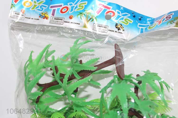 Low price premium artificial aquatic plant set fish tank decorations