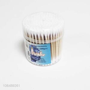 Factory sell 200pc daily use disposable cotton swab