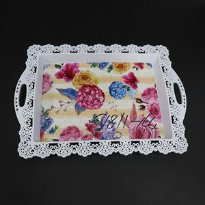 Fashion Printing Melamine Tray Serving Tray