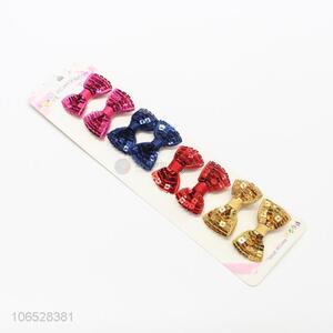 Fashional Style Bowkot Hairpins Set Girls Hair Accessories