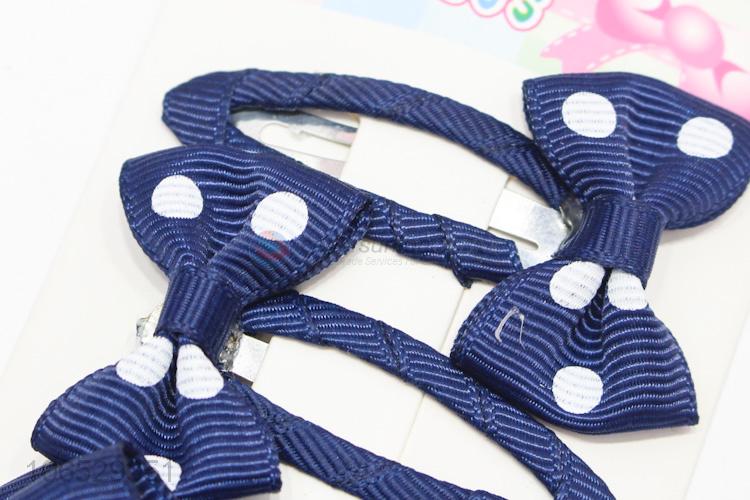 Premium Quality Bowkot Hairpin Children'S Headdress Hair Clips Set