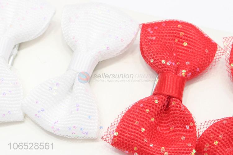 Hot Sale Popular Kids Girls Bow Hairpins Set Hair Accessories