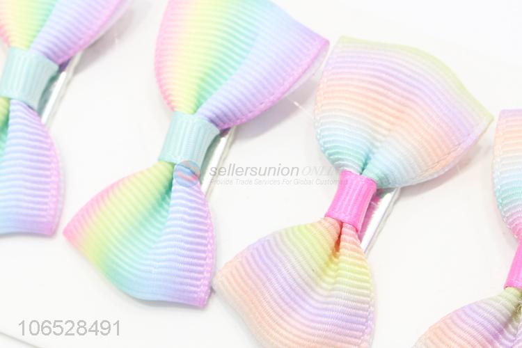 Wholesale Children'S Hair Accessories Beauty Girls Hairgrips Bow Hairpins Set