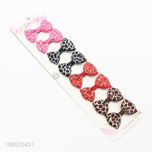 Unique Design Children Cute Bowkot Hairpins Set For Girls Hair Accessories