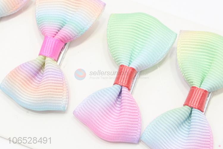 Wholesale Children'S Hair Accessories Beauty Girls Hairgrips Bow Hairpins Set