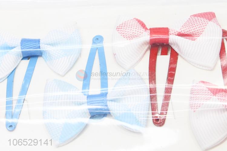 Best Price Children'S Hair Accessories Super Beauty Bow Hairpin Set