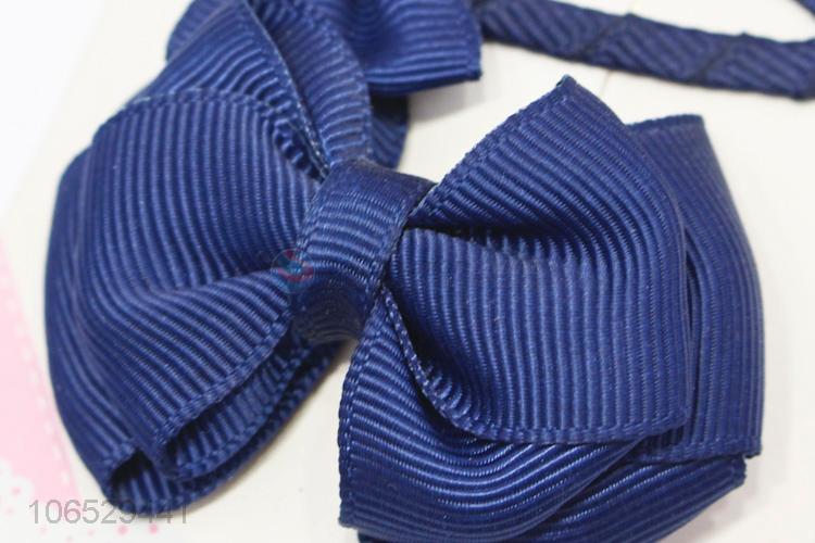 Hot Sale Hair Clip Child'S Bow Clip Hair Bowknot Hairpin Set