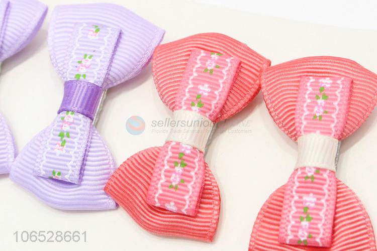 Best Sale Hair Accesory Kids Bow Hair Clip Hairpins Set For Girls