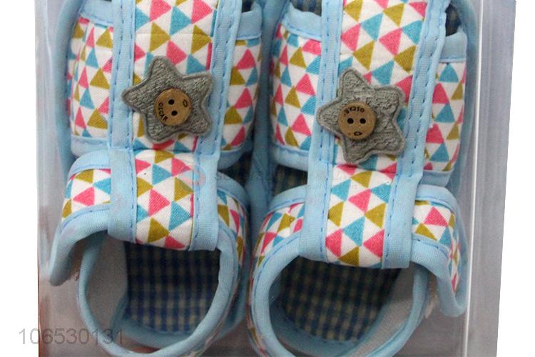 Wholesale Fashion Kids Child Shoes Newborn Baby Shoe Baby Sandal