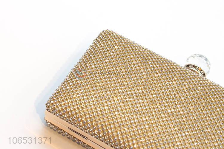 Wholesale Women Clutch Evening Bag Rhinestone Handbags For Party