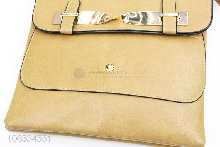 New Design Fashion Handbag Pu Leather Flap Crossbody Bag Shoulder Bag