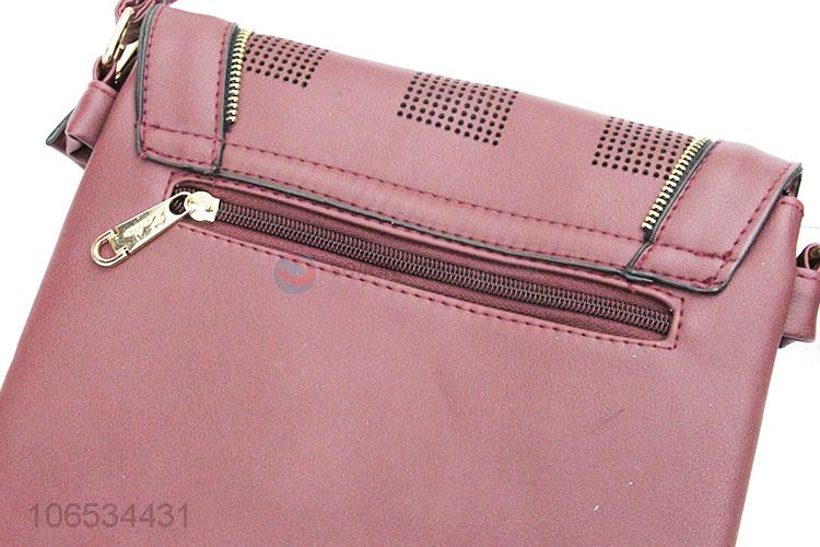 Fashion Lady Pu Crossbody Bag Leather Women Shoulder Bag