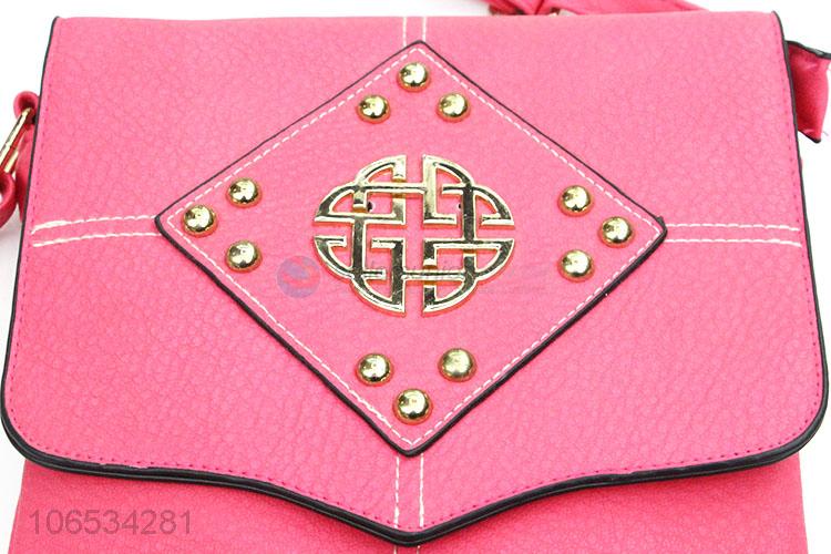 Good Price Semi-Pu Leather Women Shoulder Bags