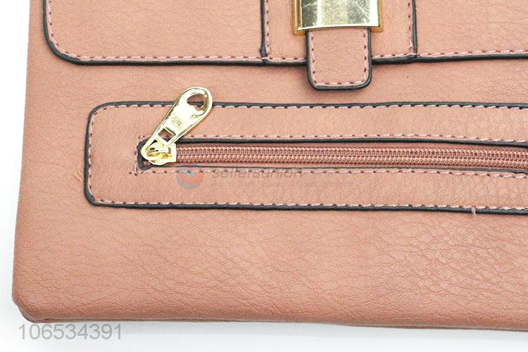 Fashion Style Ladies Handbags Single Shoulder Pu Leather Bag