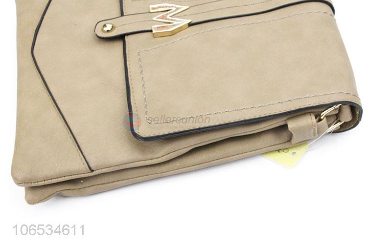 High Sales Pu Leather Women Shoulder Bags Flap Crossbody Bag