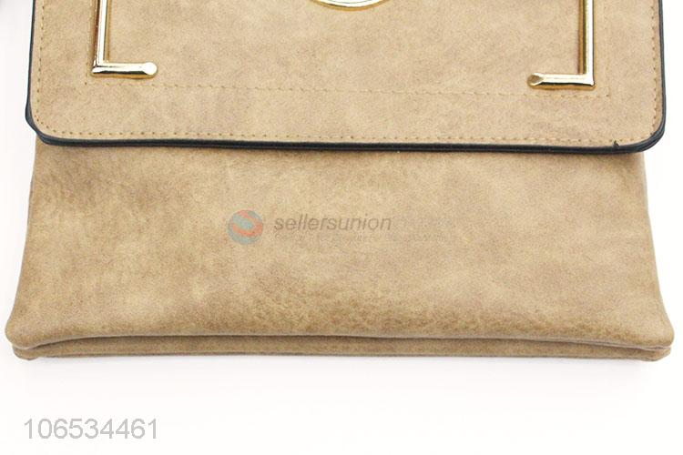 High Quality Pu Leather Women Mutil-Function Shoulder Bag