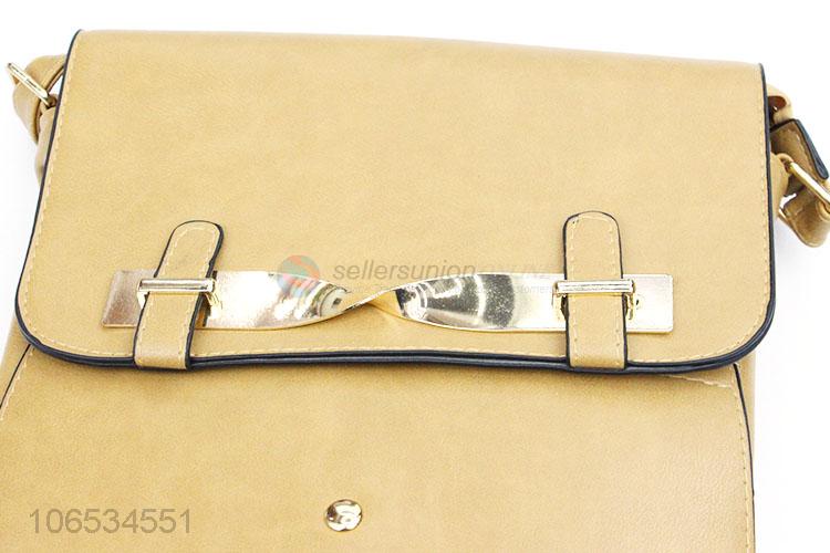 New Design Fashion Handbag Pu Leather Flap Crossbody Bag Shoulder Bag