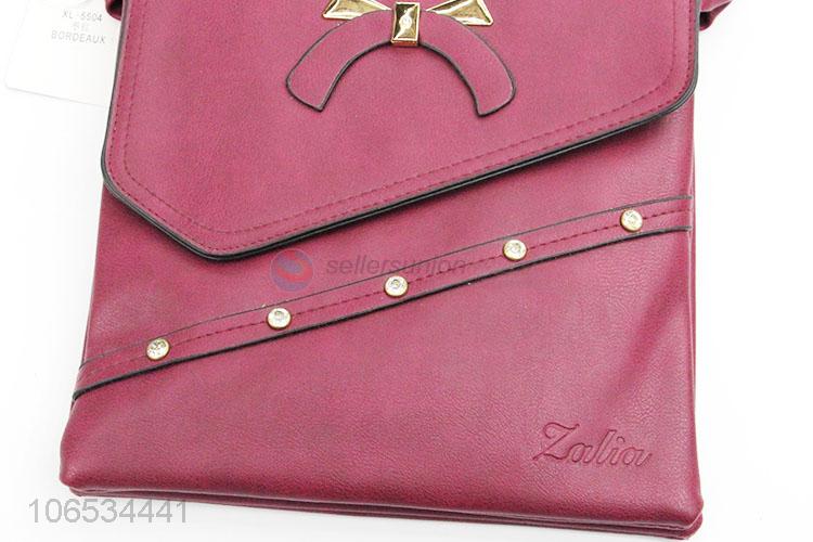 High Quality Fashion Pu Leather Women Bags Shoulder Bag