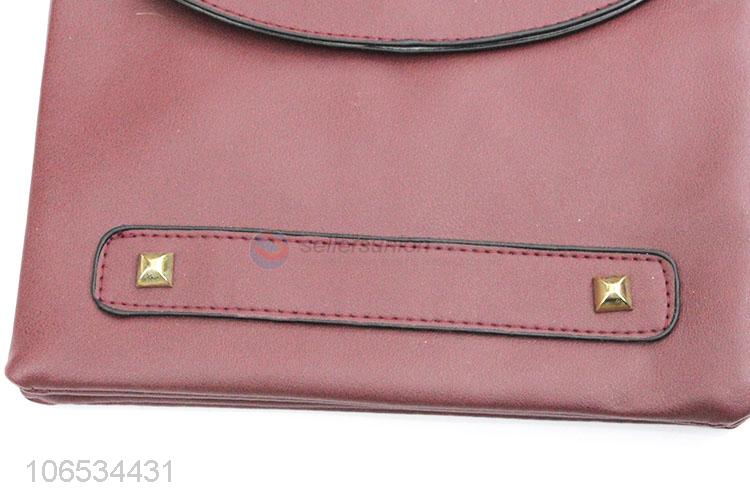 Fashion Lady Pu Crossbody Bag Leather Women Shoulder Bag