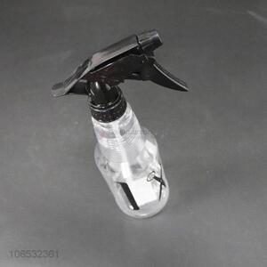 Hot selling hair salon 460ml transparent plastic spray bottle with trigger