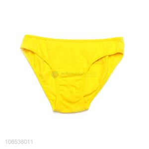 Best Price Ladies Solid Color Underwear Soft Ladies Panties