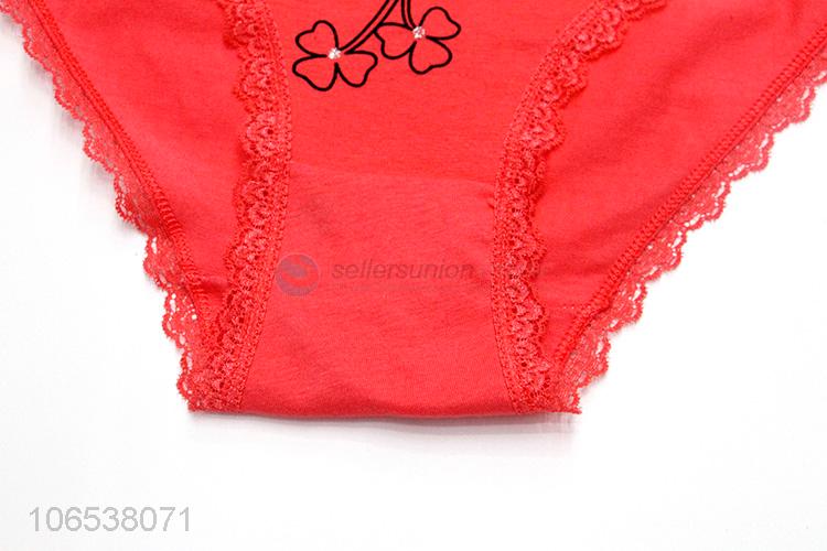 Best Quality Ladies Lace Underpants Ladies Cotton Underwear