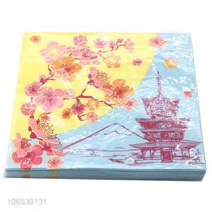 China maker party decoration paper napkins paper tissues