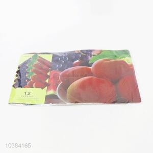 Competitive Price Table Decorative 6+6 Placemat Set