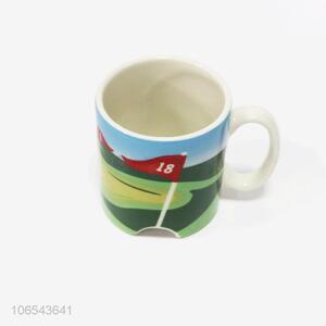 High quality custom pattern ceramic mug ceramic coffee mug