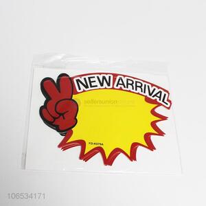 New product 10pc retail shop sales pop paper price tags