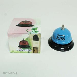 Custom Hotel Service School Kitchen Table Metal Novelty Ring Counter Bell
