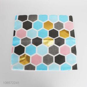 New products colorful honeycomb bolster case bolster cover