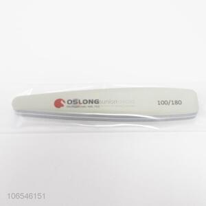 Wholesale Double Sides Sanding 100/180 Nail File Nail Polishing Tools