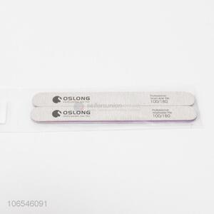 Professional Sanding Double Side 100/180 Disposable Nail File