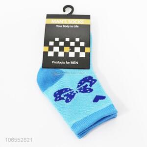 High quality custom cute children tube socks