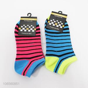 Best Sale Soft Short Socks Colorful Sock For Man