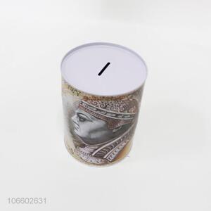 Unique Design Cylindrical Money Box